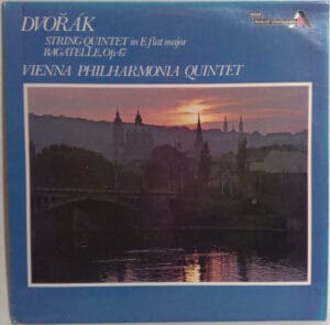 Dvorak - String Quintet In E Flat Major / Bagatelle, Op. 47