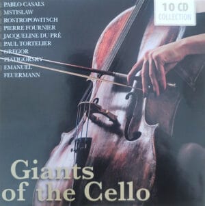 Giants Of The Cello (10CDs, CDF)