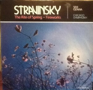 Stravinsky - The Rite Of Spring / Fireworks (LP,  RCA Victrola) [SL/LP: VG+/NM]