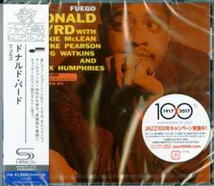 Donald Byrd ‎- Fuego (Blue Note, SHM-CD)