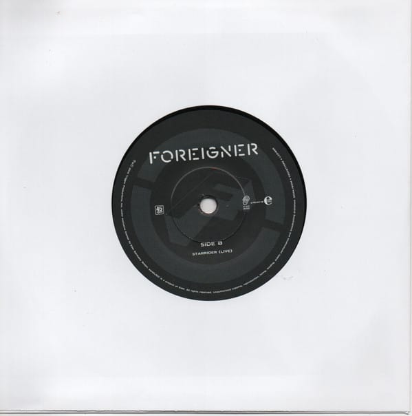 Foreigner - Can't Slow Down (Collector's Edition) (CD + Vinyl 7'', Ear Music) - Image 5