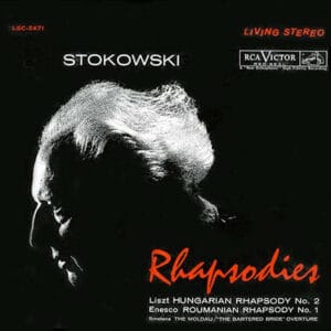 Liszt/ Enescu / Smetana - Rhapsodies (Stokowski) (Hybrid CD/SACD, Analogue Productions)