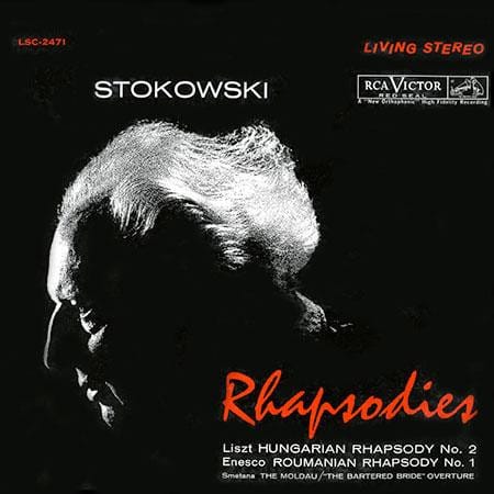 Liszt/ Enescu / Smetana - Rhapsodies (Stokowski) (Hybrid CD/SACD, Analogue Productions)