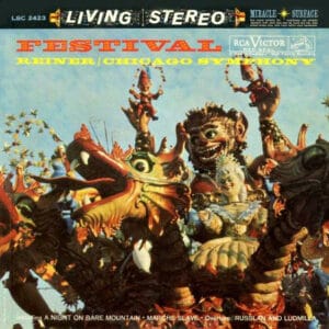 Reiner / Chicago Symphony - Festival (Hybrid CD/SACD, Analogue Productions)