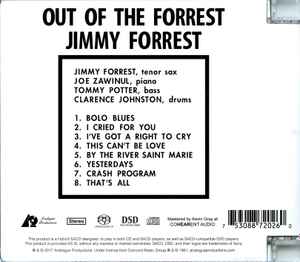 Jimmy Forrest - Out Of The Forrest (Hybrid CD/SACD, Analogue Productions) - Image 2