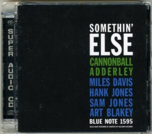 Cannonball Adderley - Somethin' Else (Hybrid CD/SACD, Analogue Productions)