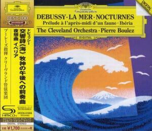 Debussy - Orchestral Works (The Cleveland Orchestra, P. Boulez) (DG, CD)