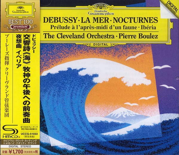Debussy - Orchestral Works (The Cleveland Orchestra, P. Boulez) (DG, CD)
