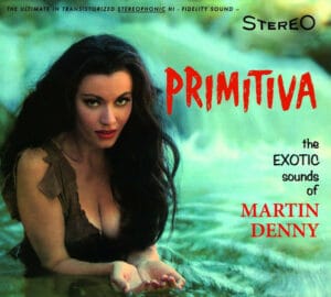 Martin Denny - Primitiva / Forbidden Island (CD, Jackpot)