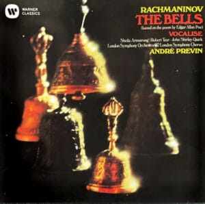 Rachmaninov - The Bells (Rachmaninov, Previn) (Warner Music, CD)