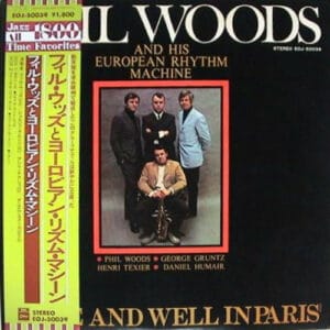 Phil Woods And His European Rhythm Machine - Alive And Well In Paris (LP, Odeon) [SL/LP: NM]