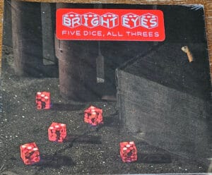 Bright Eyes - Five Dice, All Threes (CD, Dead Oceans)
