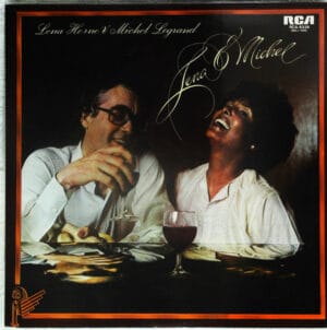 Lena Horne & Michel Legrand - Lena & Michel (LP, RCA) [SL/LP: NM + OBI]