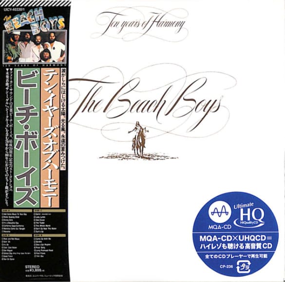 The Beach Boys - Ten Years Of Harmony (2 UHQCDs)