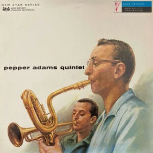 Pepper Adams Quintet - Pepper Adams Quintet (LP, Mode Records) [SL/LP: NM]