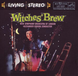 New SO Of London, Alexander Gibson - Witches' Brew (Hybird CD/SACD Analogue Productions, SACD)