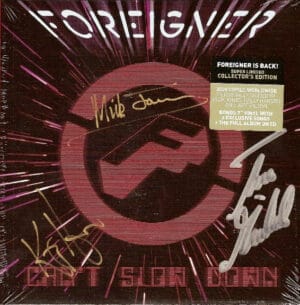 Foreigner - Can't Slow Down (Collector's Edition) (CD + Vinyl 7'', Ear Music)