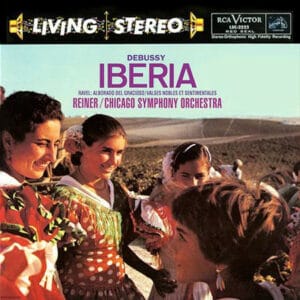 Debussy - Iberia / Alborado Del Gracioso (Reiner) (Hybrid CD/SACD, Analogue Productions)
