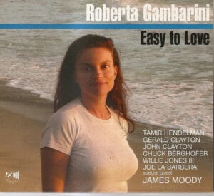 Roberta Gambarini - Easy To Love (CD,  In+Out Records)