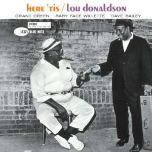 Lou Donaldson - Here 'Tis (Hybrid CD/SACD, Analogue Productions)
