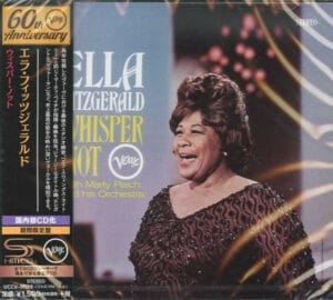 Ella Fitzgerald With Marty Paich And His Orchestra* - Whisper Not (Verve Records, SHM-CD)