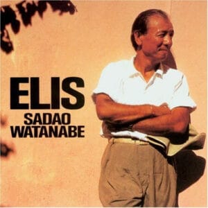 Sadao Watanabe ‎- Elis (LP, Elektra) [SL/LP: NM]