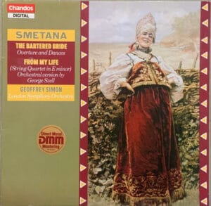Smetana - The Bartered Bride - Overture & Dances (LP, Chandos) [SL/LP: VG+/NM]