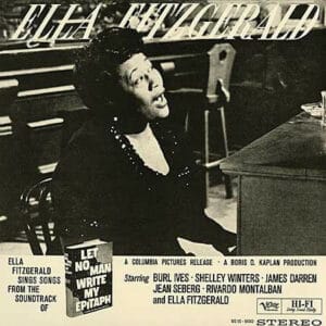 Ella Fitzgerald - Let No Man Write My Epitaph (Hybrid CD/SACD, Analogue Productions)