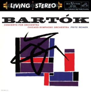 Bartok - Concerto For Orchestra (Reiner, Chicago SO) (Hybrid CD/SACD, Analogue Productions)