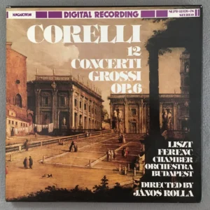 Corelli - 12 Concerti Grossi Op. 6 (3LPs, Hungaroton) [SL/LP: NM]