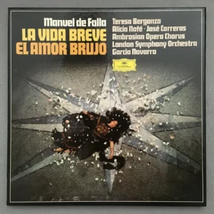 Manuel de Falla - La Vida Breve / El Amor Brujo (2LPs, DG) [SL/LP: VG+/NM]