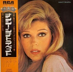 Nancy Sinatra - The Best of Nancy Sinatra (LP, RCA) [SL/LP: NM + OBI]