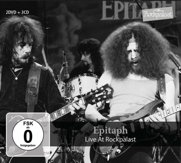 Epitaph - Live At Rockpalast (3CD + 2DVD, MIG)