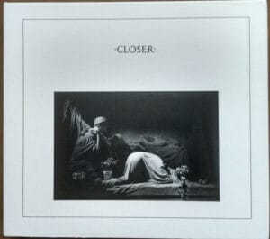 Joy Division - Closer (2CDs with live recording bonus, London Records)