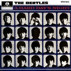 The Beatles ‎- A Hard Day's Night (LP, Parlophone) [SL/LP: NM]