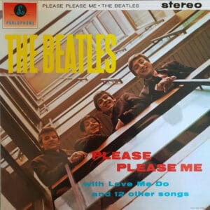 The Beatles - Please Please Me (LP, Parlophone) [SL/LP: NM]