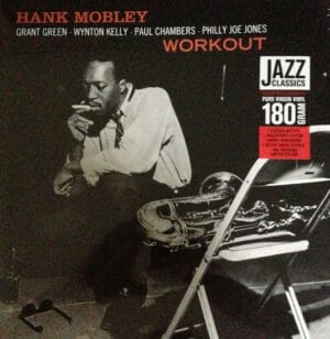 Hank Mobley - Workout (LP, WaxTime) [SL/LP: NM]
