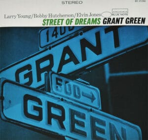 Grant Green - Street Of Dreams (LP, Blue Note) [SL/LP: NM]