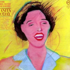 Anita O'Day ‎- The Big Band Sessions (2LPs, Verve) [SL/LP: NM]