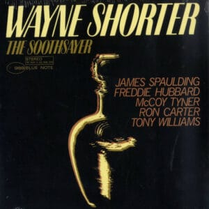 Wayne Shorter - The Soothsayer (LP, Blue Note) [SL/LP: NM]