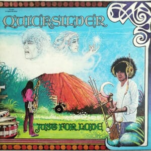 Quicksilver Messenger Service - Just For Love (LP, Capitol) [SL/LP: NM]