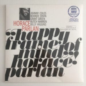 Horace Parlan - Happy Frame Of Mind (LP, Blue Note/Heavenly Sweetness) [SL/LP: NM]