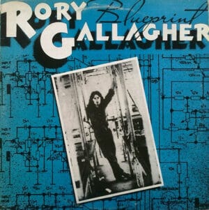 Rory Gallagher - Blueprint (LP, Chrysalis) [SL/LP: NM]