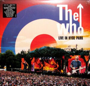 The Who - Live In Hyde Park (3LPs, Universal)
