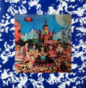 The Rolling Stones ‎- Their Satanic Majesties Request (LP, London Records) [Lenticular Cover]