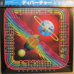 Journey ‎- Departure (LP, CBS Japan) [NO OBI]