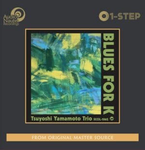 Tsuyoshi Yamamoto Trio - Blues for K (2LPs, AudioNautes) [One Step]