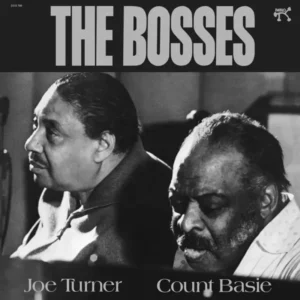 Count Basie & Joe Turner - The Bosses (LP, Analogue Productions)
