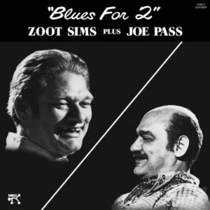 Joe Pass & Zoot Sims - Blues For 2 (LP, Analogue Productions)