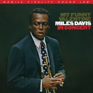 Miles Davis - My Funny Valentine (LP, Mobile Fidelity) [SuperVinyl]